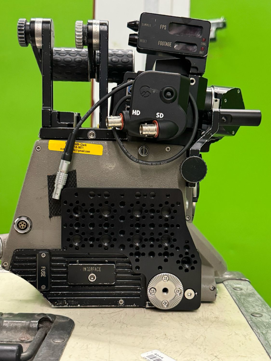 Movicam SL2 Side Plate