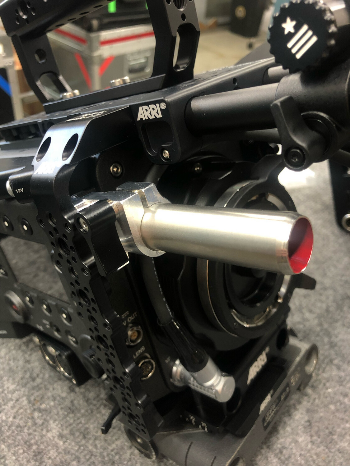 Venice 2 Inboard 19mm Rod Mount