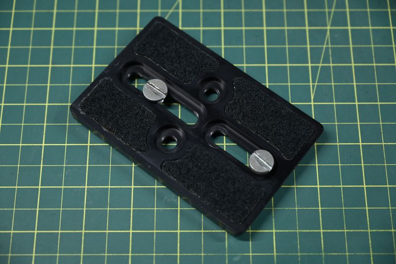 Velcro Touch and Go Plate