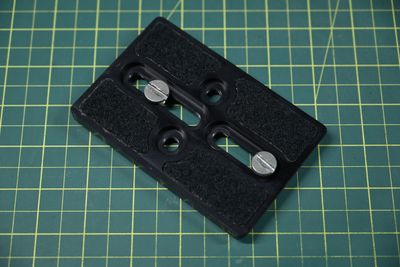 Velcro Touch and Go Plate