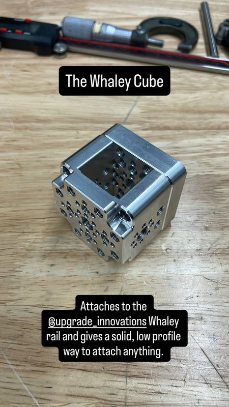 Whaley Rail Cube