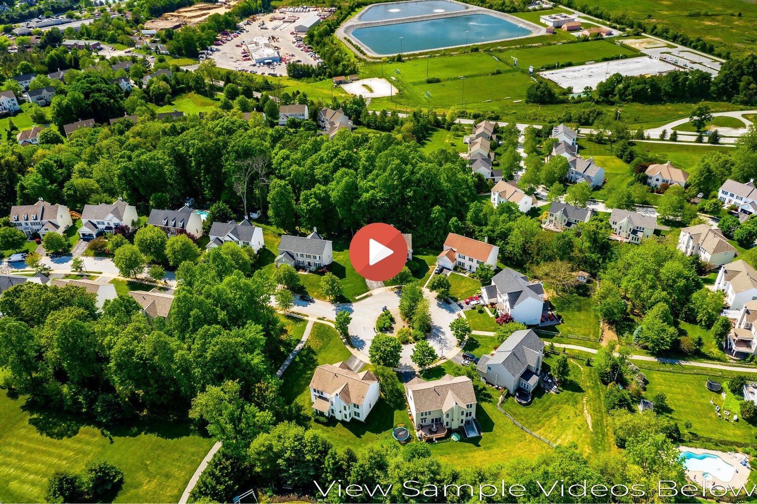 4K/HD Aerial Drone Video