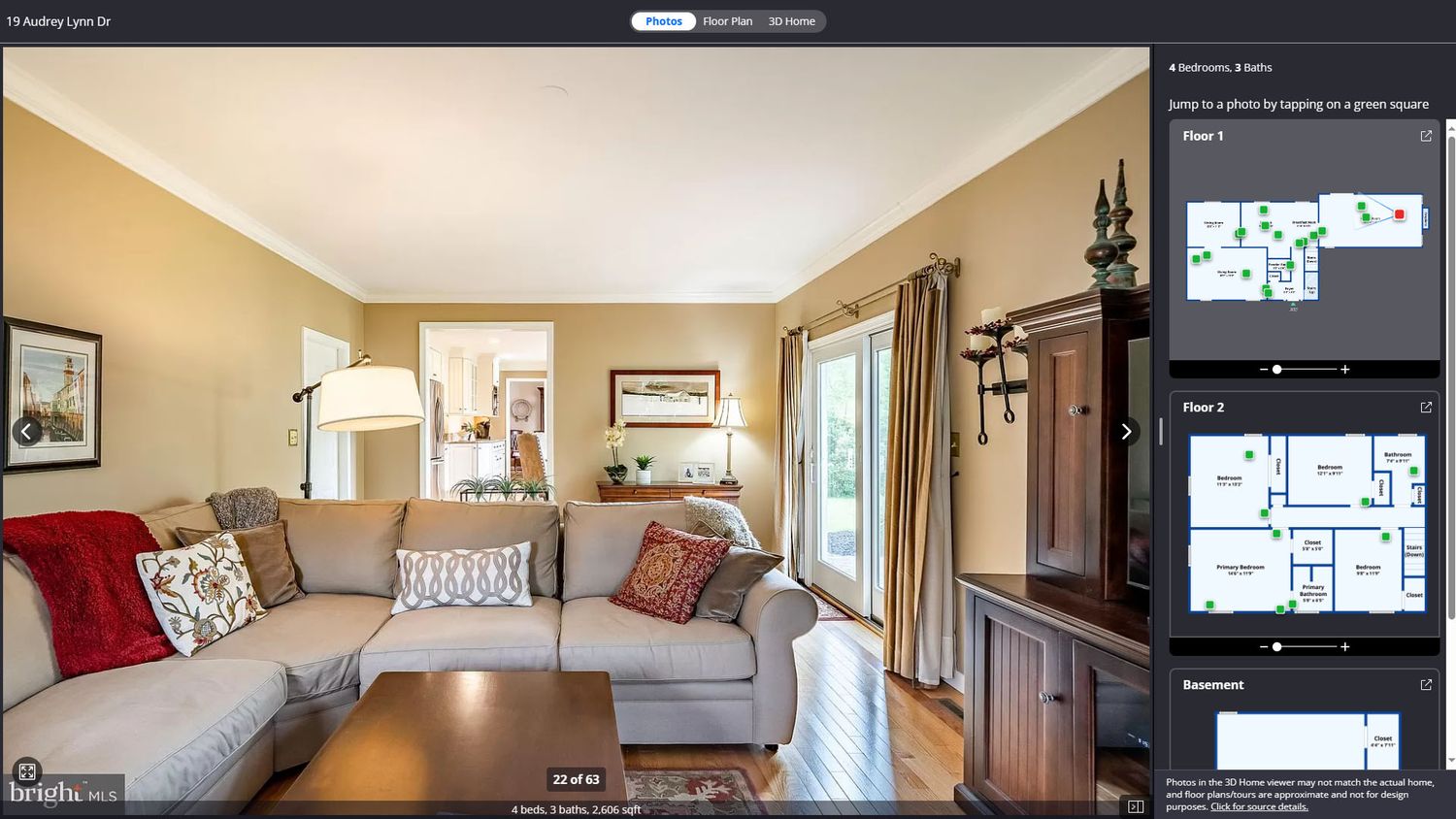 3D CLASSIC PACK (Zillow  OR Matterport + Stills + Aerial Stills + Aerial Video + Floor Plan)