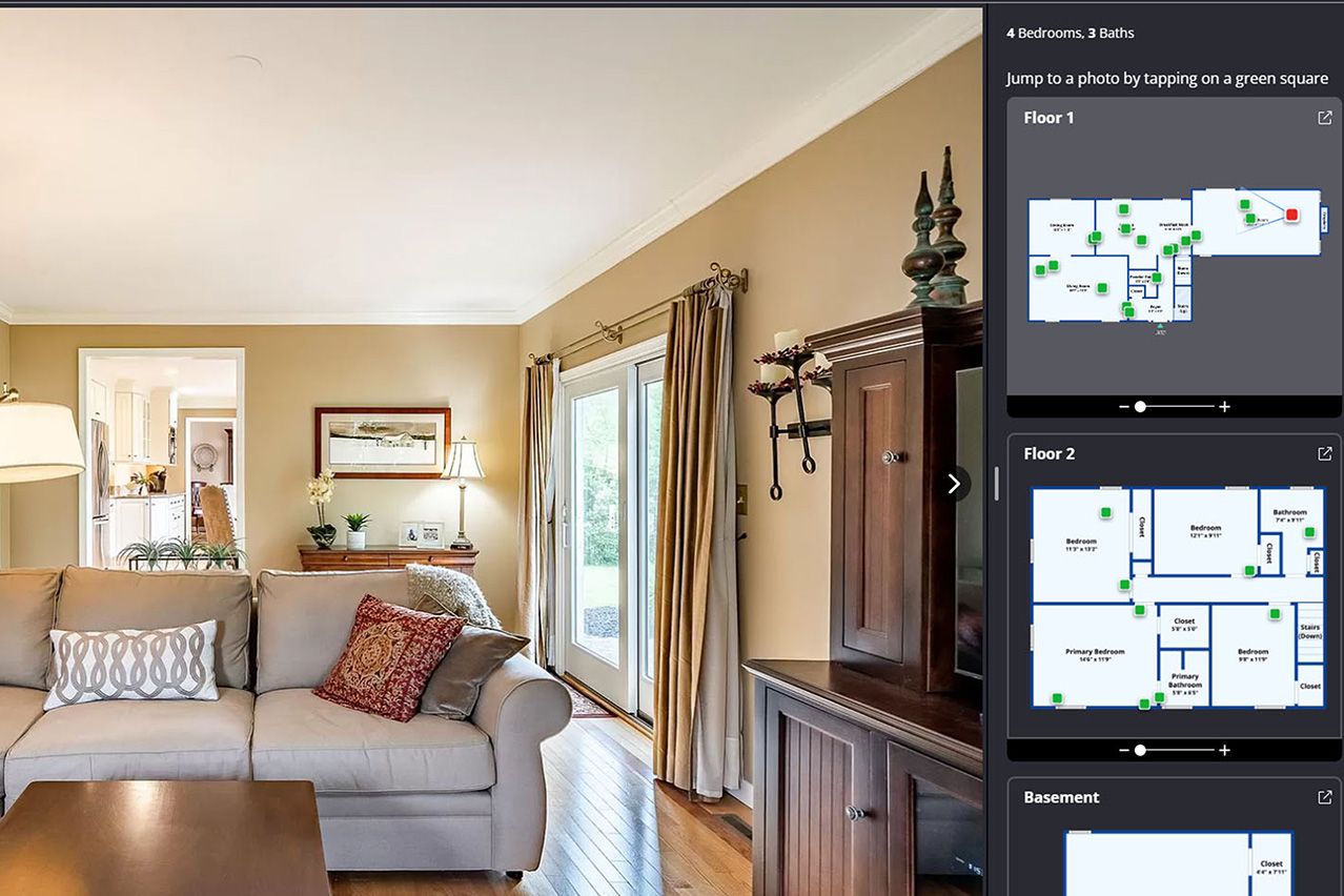 Zillow 3D Home Tour