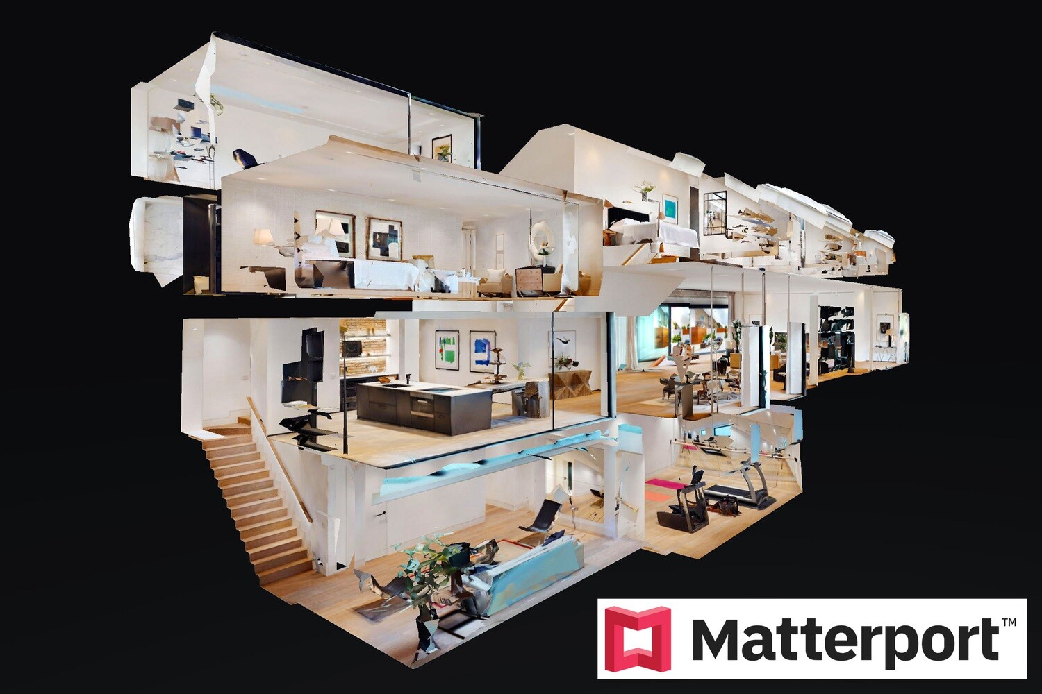 🧊Matterport Interactive 3D Virtual Tour