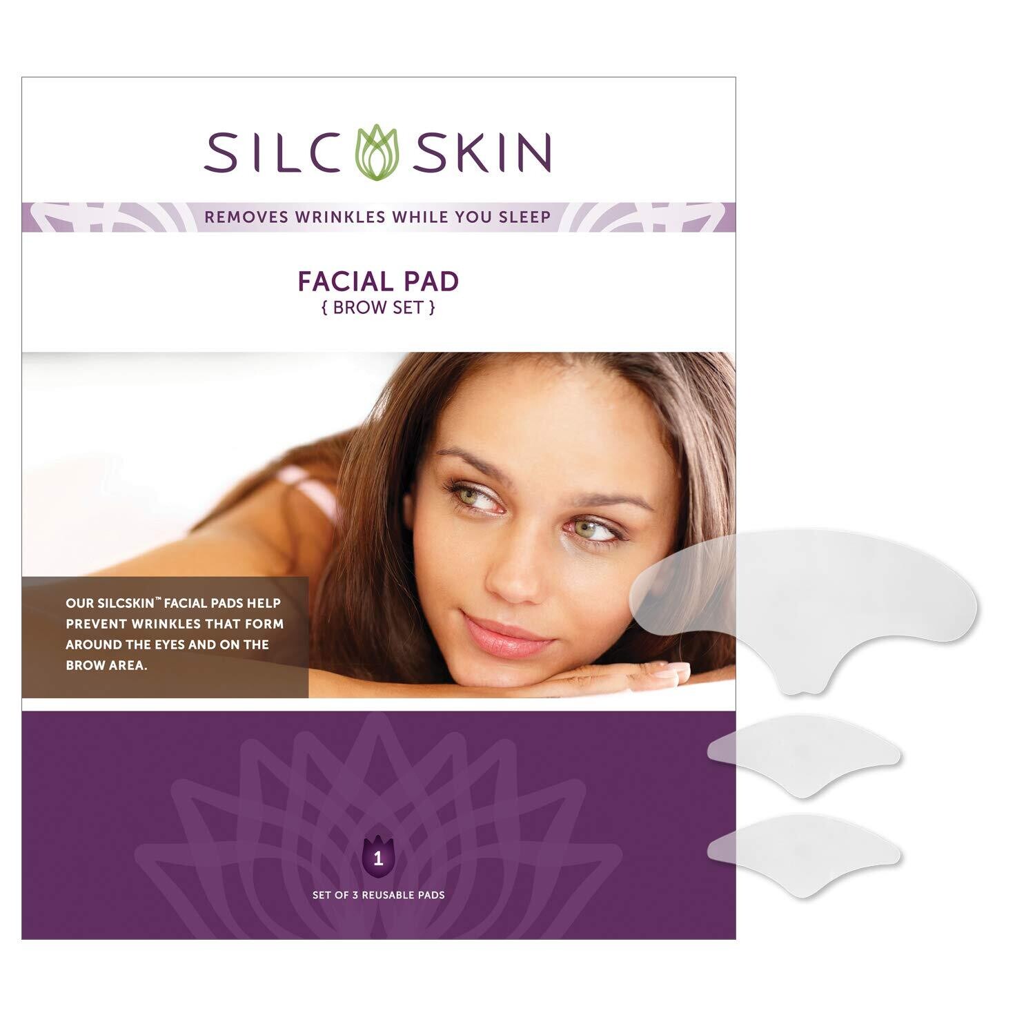 SilcSkin Facial Pad (brow set)
