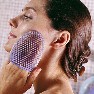 SpaCells Facial Sponge (Single Pack) Lavender