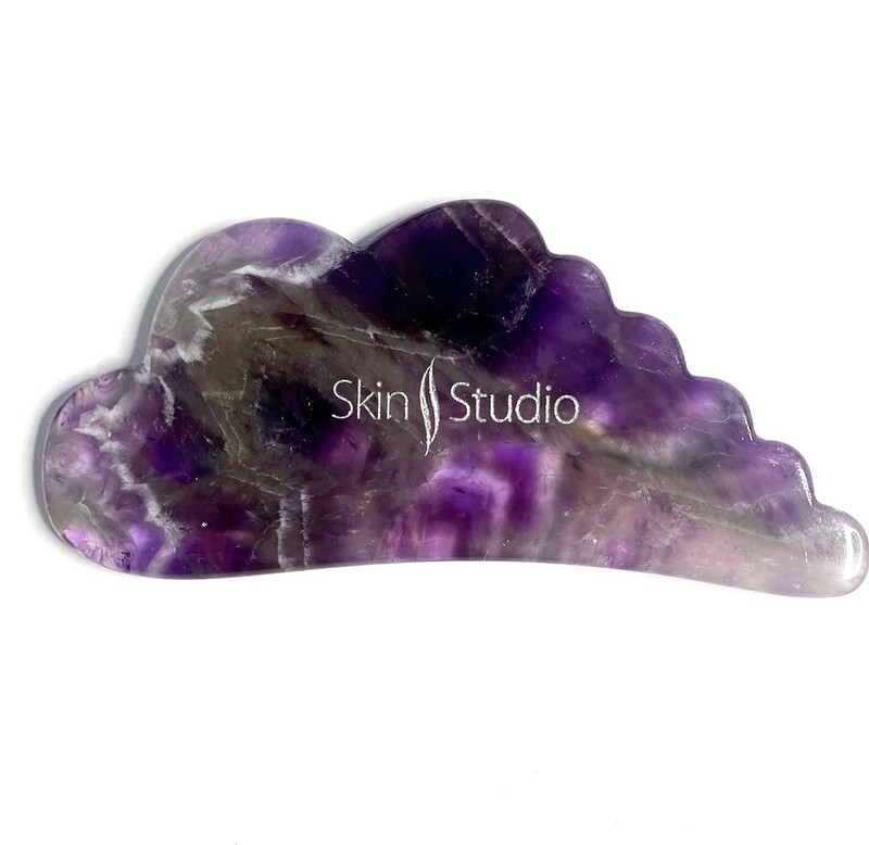 Gua Sha Amethyst Tool