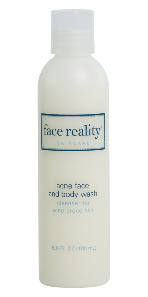 Face Reality Skincare Acne Face and Body Wash