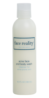 Face Reality Skincare Acne Face and Body Wash