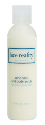 Face Reality Skincare Acne Face and Body Scrub