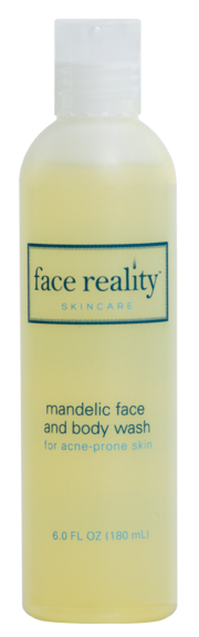 Face Reality Skincare L-Mandelic Face & Body Wash
