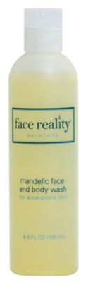 Face Reality Skincare L-Mandelic Face & Body Wash
