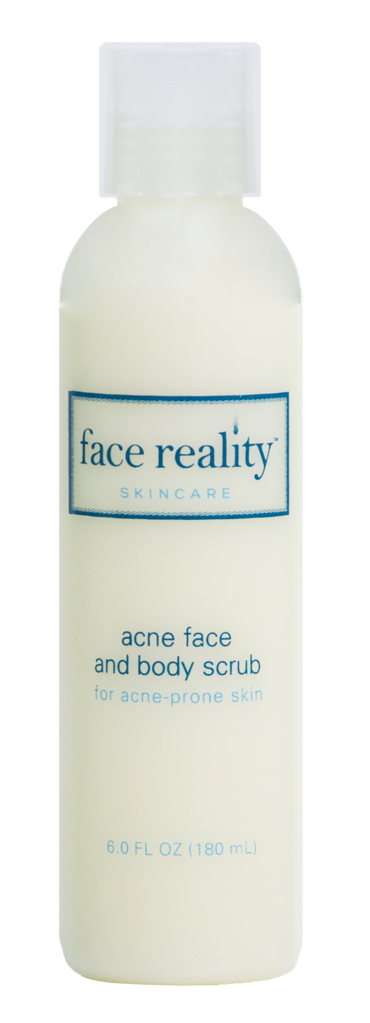 Face Reality Acne Face and Body Scrub for Acne-prone Skin