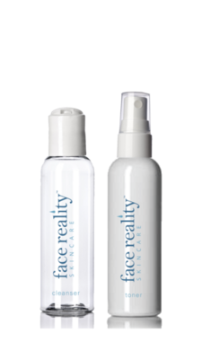 Face Reality Travel Bottle Duo