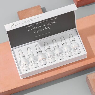 glo The Solutions Serum Set