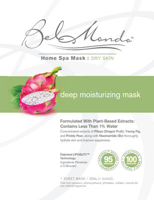 Deep Moisturizing Mask (Home Spa)