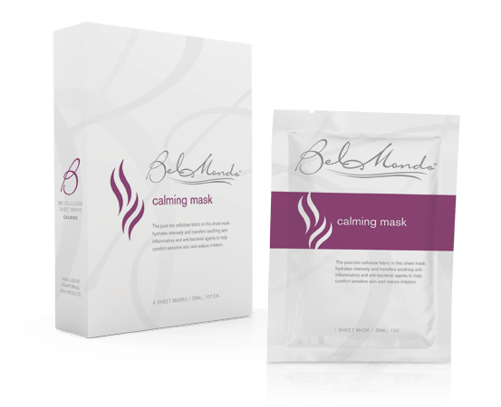 Calming Facial Sheet Masks (Single)