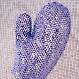 Stimulite® Bath Mitt (Soft) - Lavender