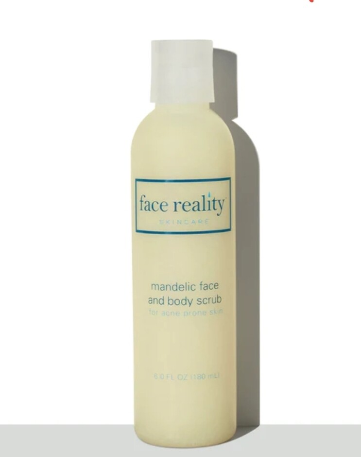 Face Reality Skincare L-Mandelic Face and Body Scrub