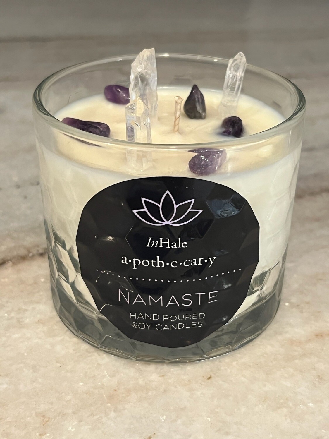 Namaste Reiki Candle