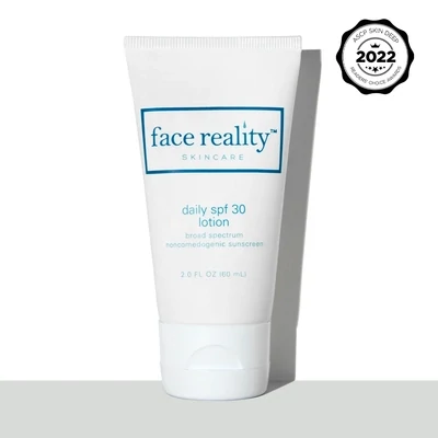 Face Reality Skincare Daily SPF 30 Lotion
