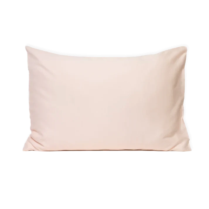 Clean Sleep Silver Ion Pillowcase - Blush Pink Single