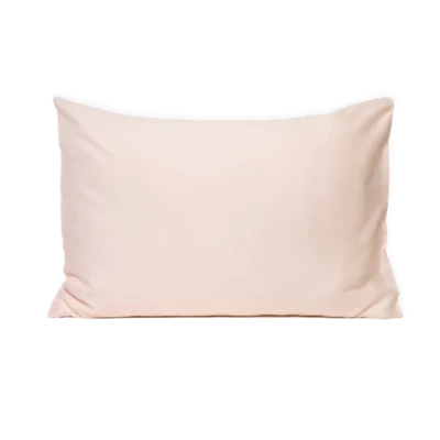Clean Sleep Silver Ion Pillowcase - Blush Pink Single