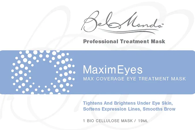 MaximEyes Treatment Mask