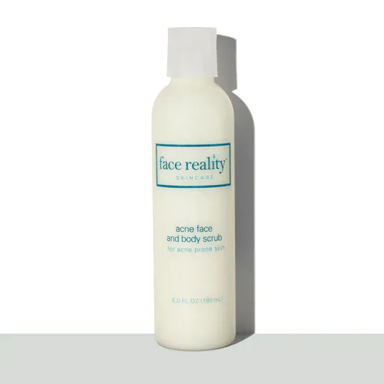 Face Reality Skincare Acne Face and Body Scrub