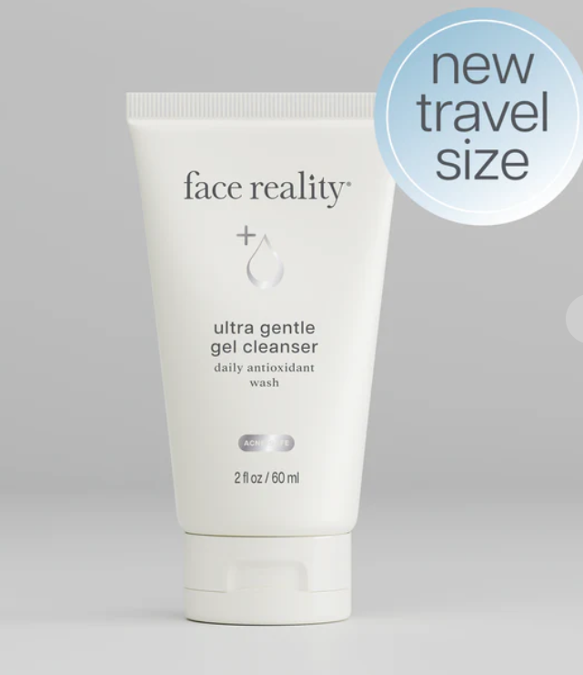 TRAVEL SIZED Face Reality Ultra Gentle Gel Cleanser