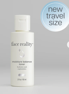 TRAVEL SIZE Face Reality Moisture Balance Toner