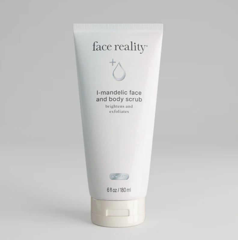 Face Reality Skincare Acne Face and Body Scrub