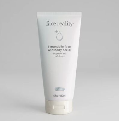 Face Reality Skincare Acne Face and Body Scrub