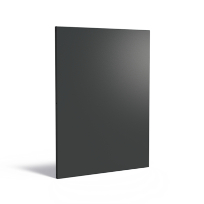 Sichtschutz Paneele aus Aluminium (Basic) APB1, 1350x50x1800