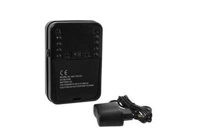 Batterie Grillmotor 2 x 1,5V mit einem 220V Netzteil