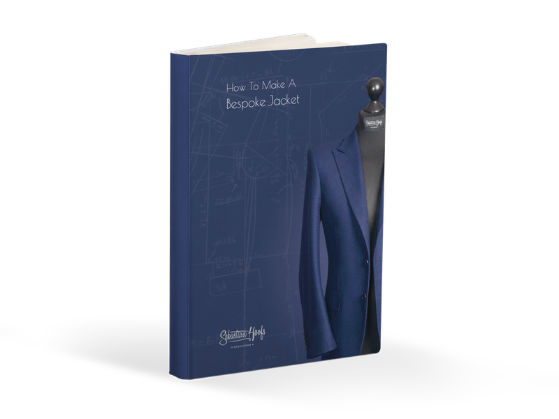 Pre sale "How To Make A Bespoke Jacket" Pre sale "How To Make A Bespoke Jacket"