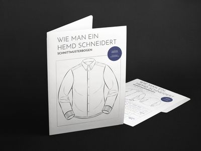 Schnittmusterbogen Hemd Gr. 42 - 64 (Papierschnitt)
