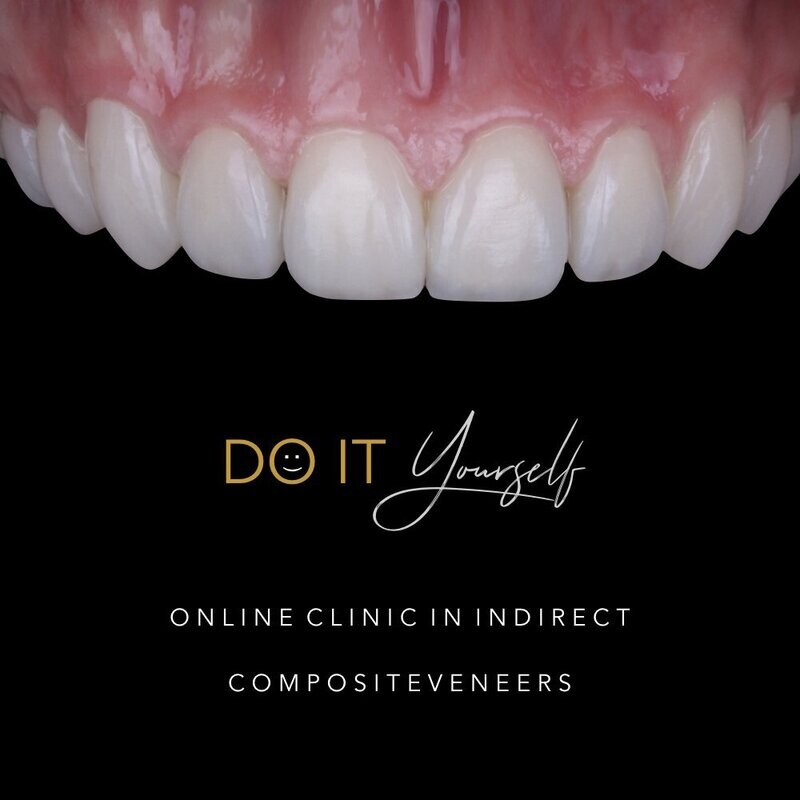 DIY Course - Clinic in Diagnostic Wax-Up and Indirect Composite Veneers