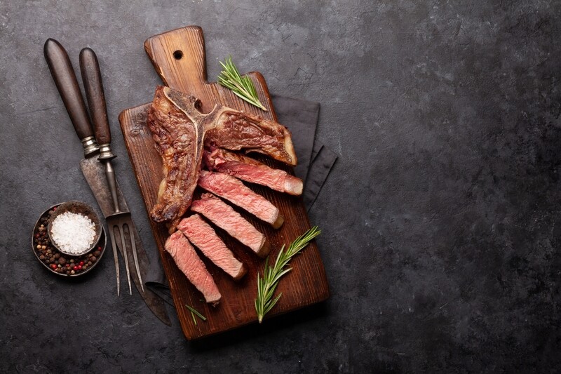T-bone Steaks starting at: