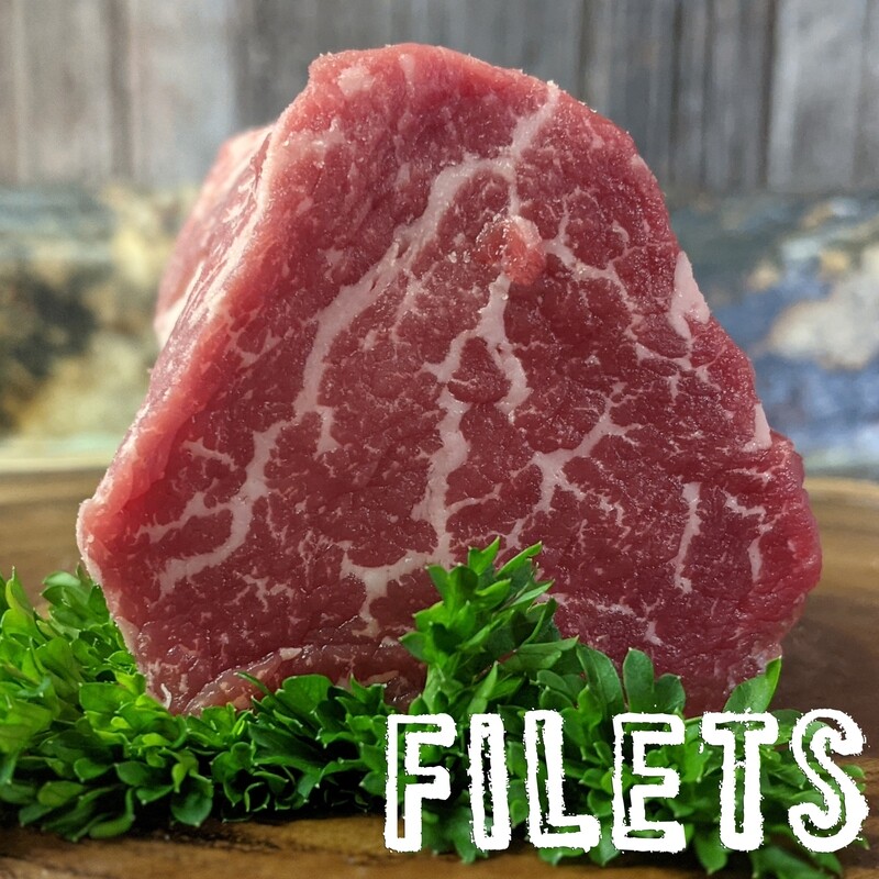 Filet Mignon starting at: