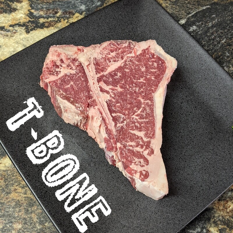 T-bone Steaks starting at:
