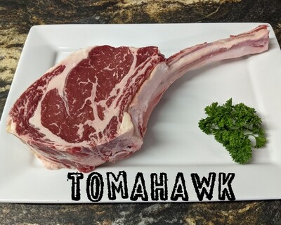 Tomahawk Steaks starting at: