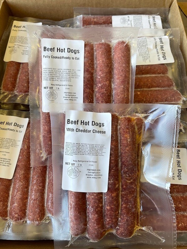 All Beef Hot Dogs starting at: