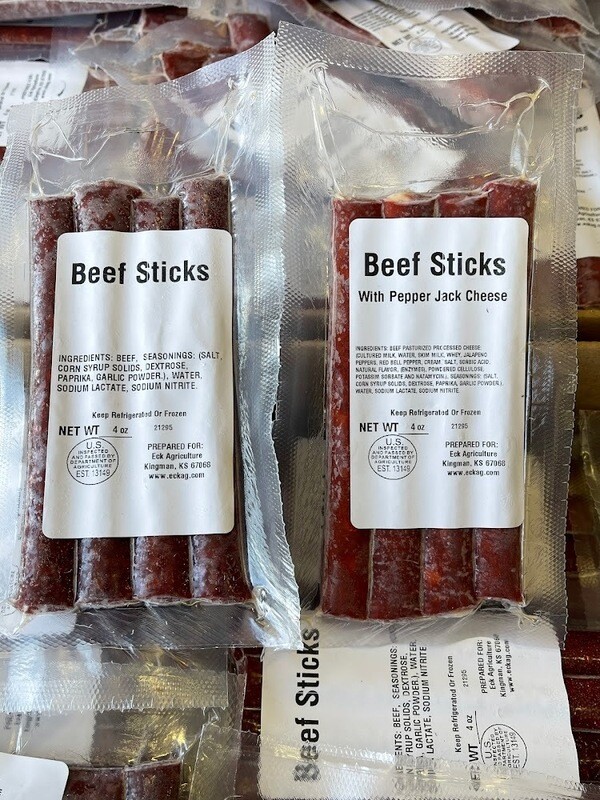 Beef Sticks (4 oz pkg)