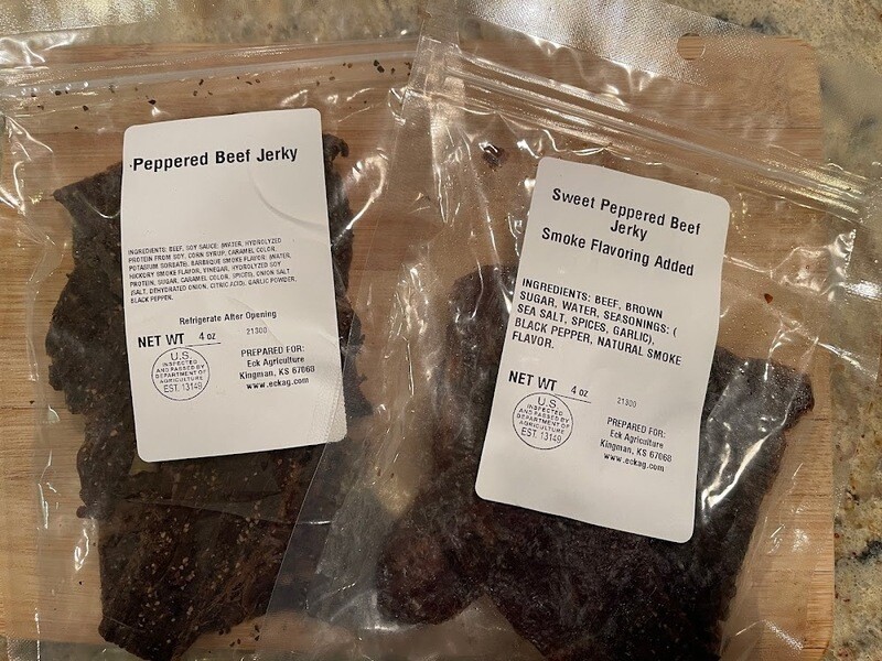 Beef Jerky (4oz pkg)