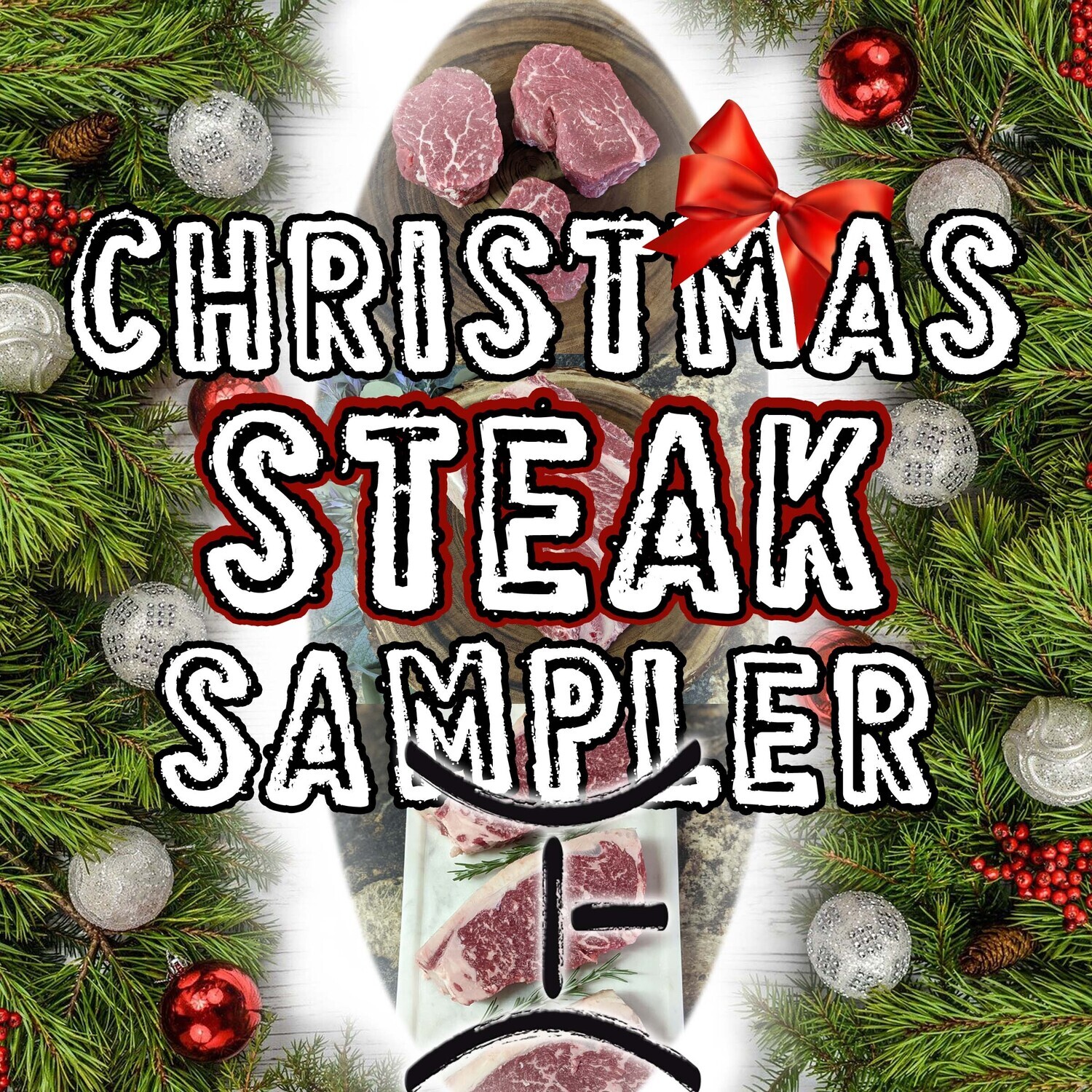 Christmas Steak Sampler