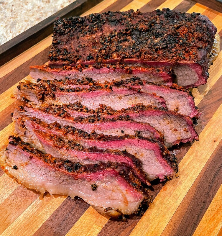 Brisket starting at: