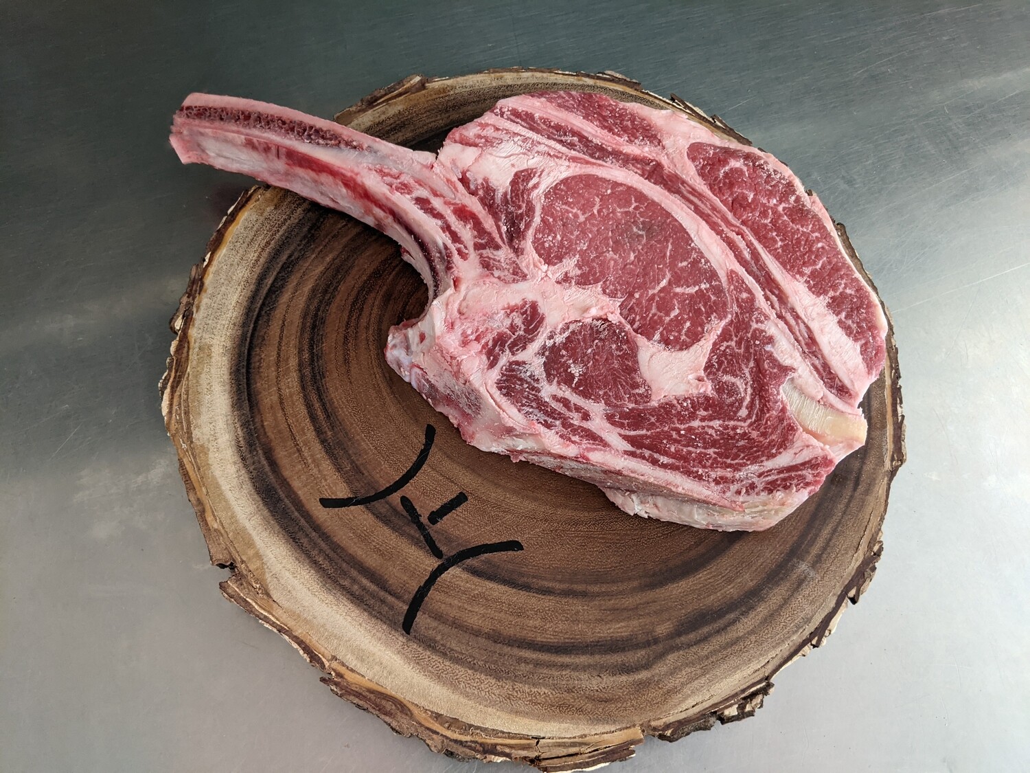 Akaushi Tomahawk (Bone-in Ribeye) starting at: