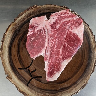 Akaushi T-bone Steak starting at: